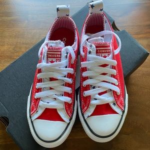 NIB! Converse All Star Kids 13 4th of July Low Top